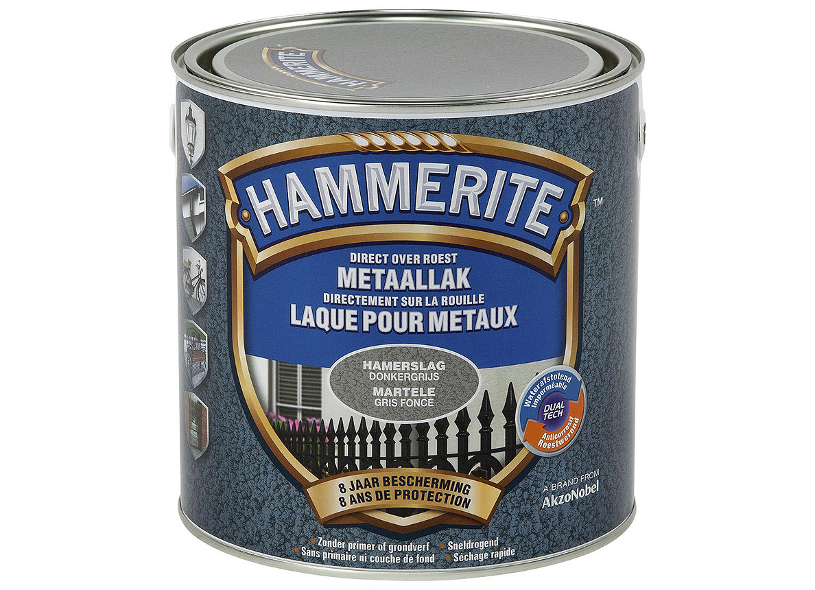 HAMMERITE LAQUE MARTELEE POUR METAUX