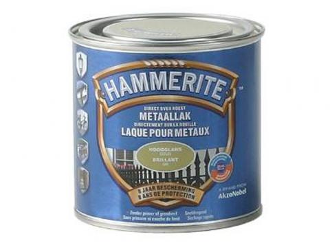 HAMMERITE LAQUE METAUX BRILLANT OR 750ML