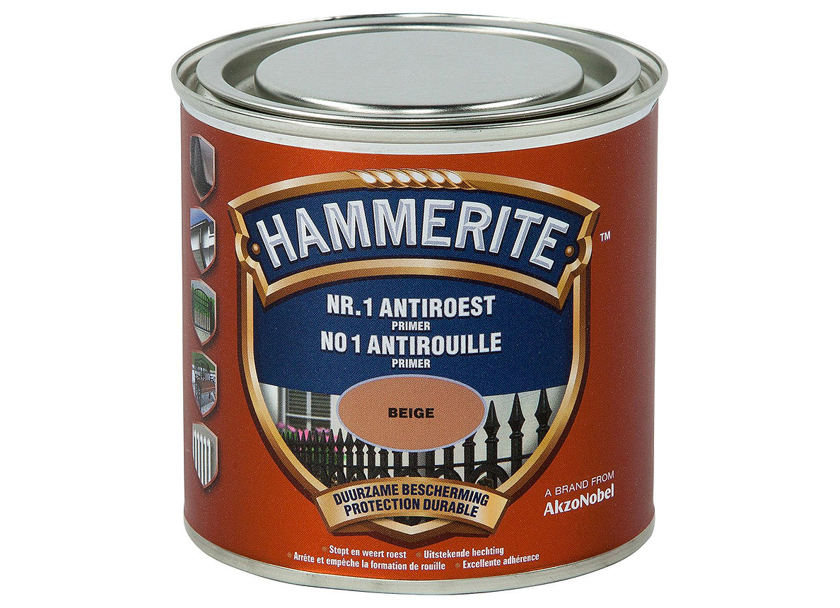 HAMMERITE ANTIROEST PRIMER NR 1 BEIGE 250ML