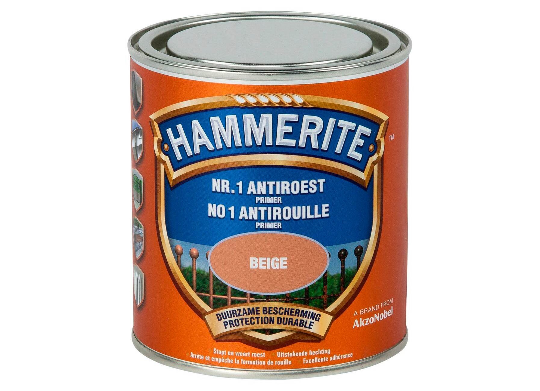 HAMMERITE ANTIROEST PRIMER NR1 BEIGE 500ML