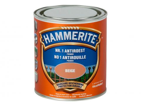 HAMMERITE ANTIROEST PRIMER NR1 BEIGE 500ML