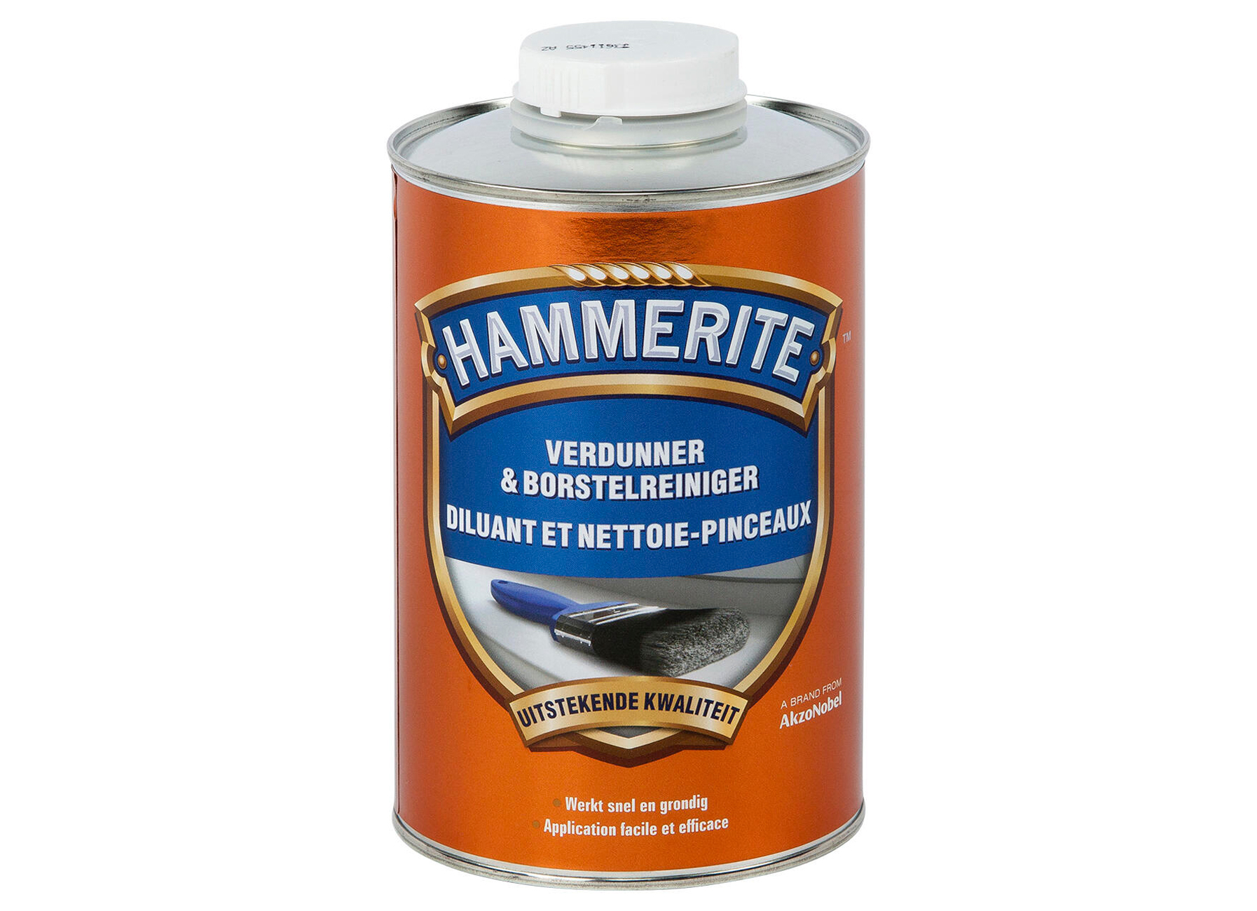 HAMMERITE DILUANT & NETTOIE-PINCEAUX