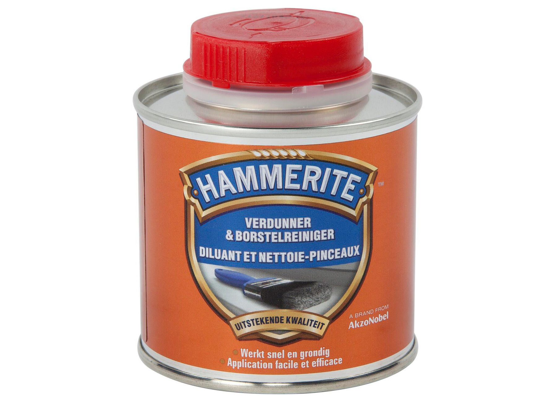 HAMMERITE VERDUNNER EN BORSTELREINIGER 250ML