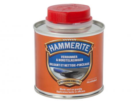 HAMMERITE VERDUNNER EN BORSTELREINIGER 250ML
