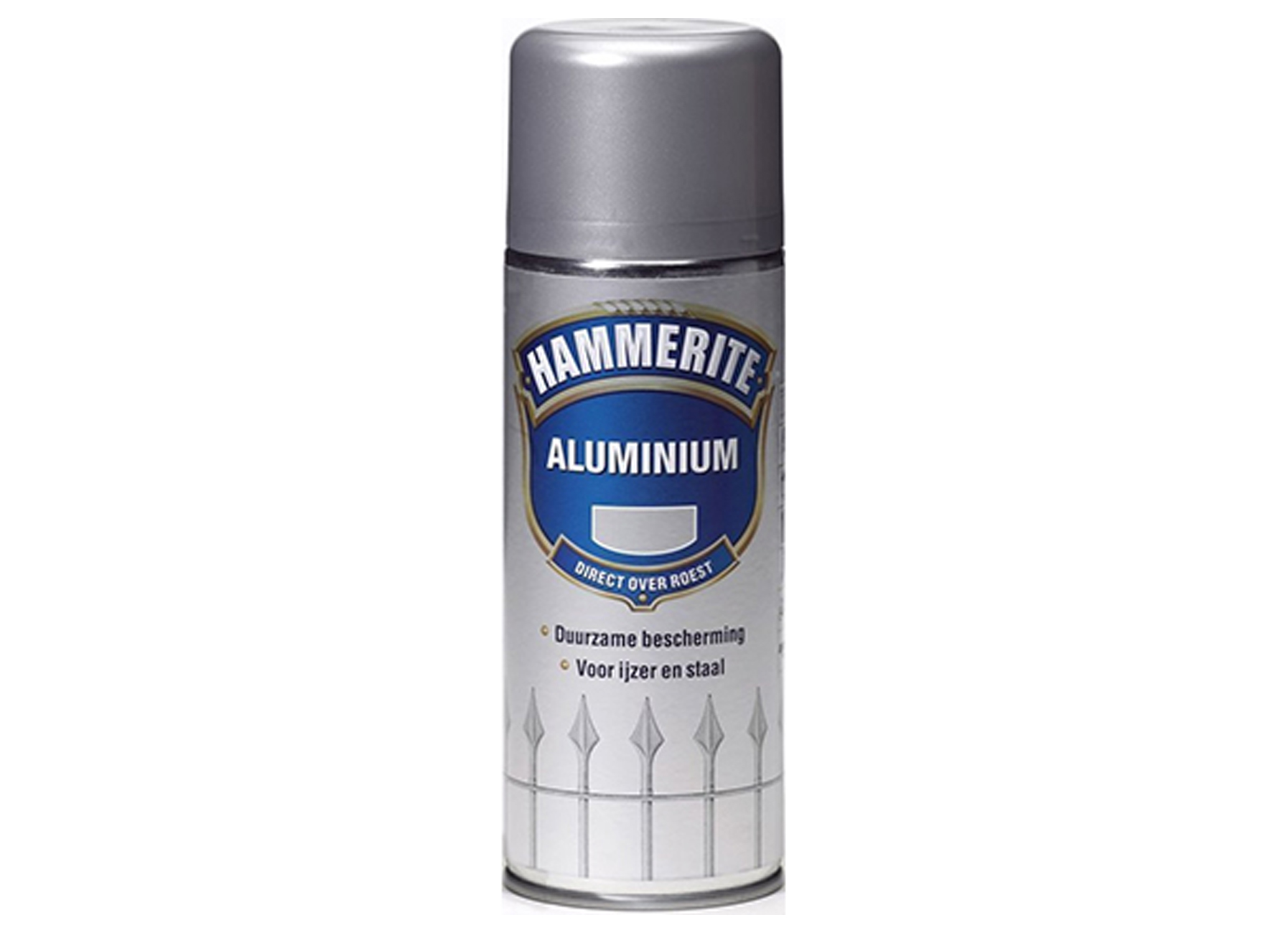 HAMMERITE LAQUE POUR METAUX ALUMINIUM 400ML