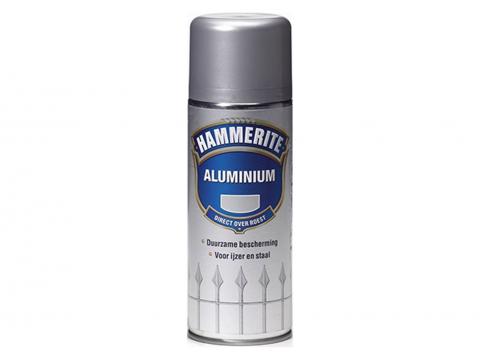 HAMMERITE METAALLAK ALUMINIUM 400ML