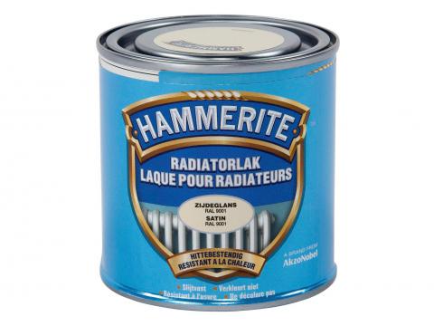 HAMMERITE LAQUE POUR RADIATEUR RAL9001 BLANC CREME 250ML