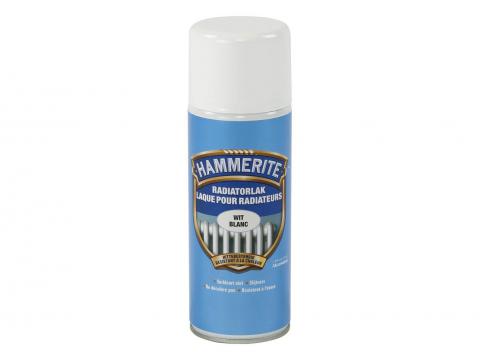 LAQUE POUR RADIATEUR SPRAY BLANC 400ML