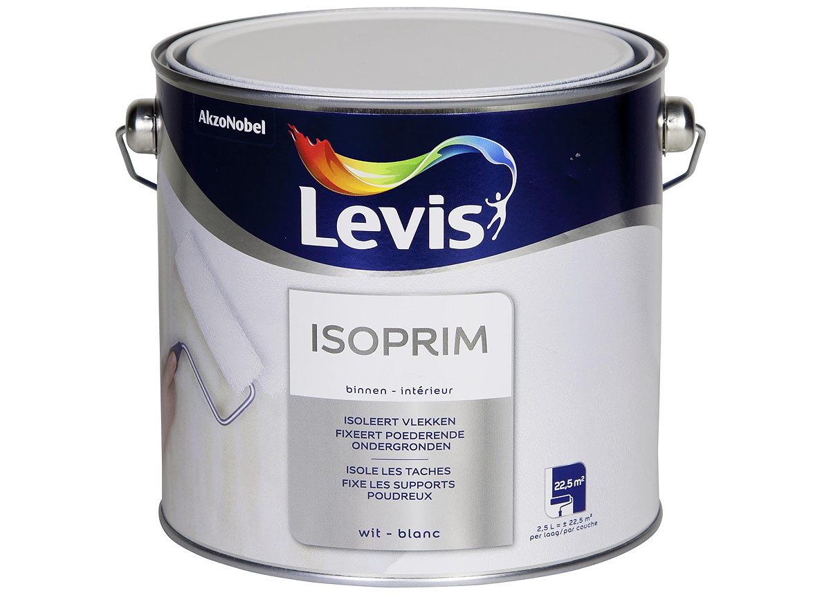 LEVIS ISOPRIM WIT 2,5L