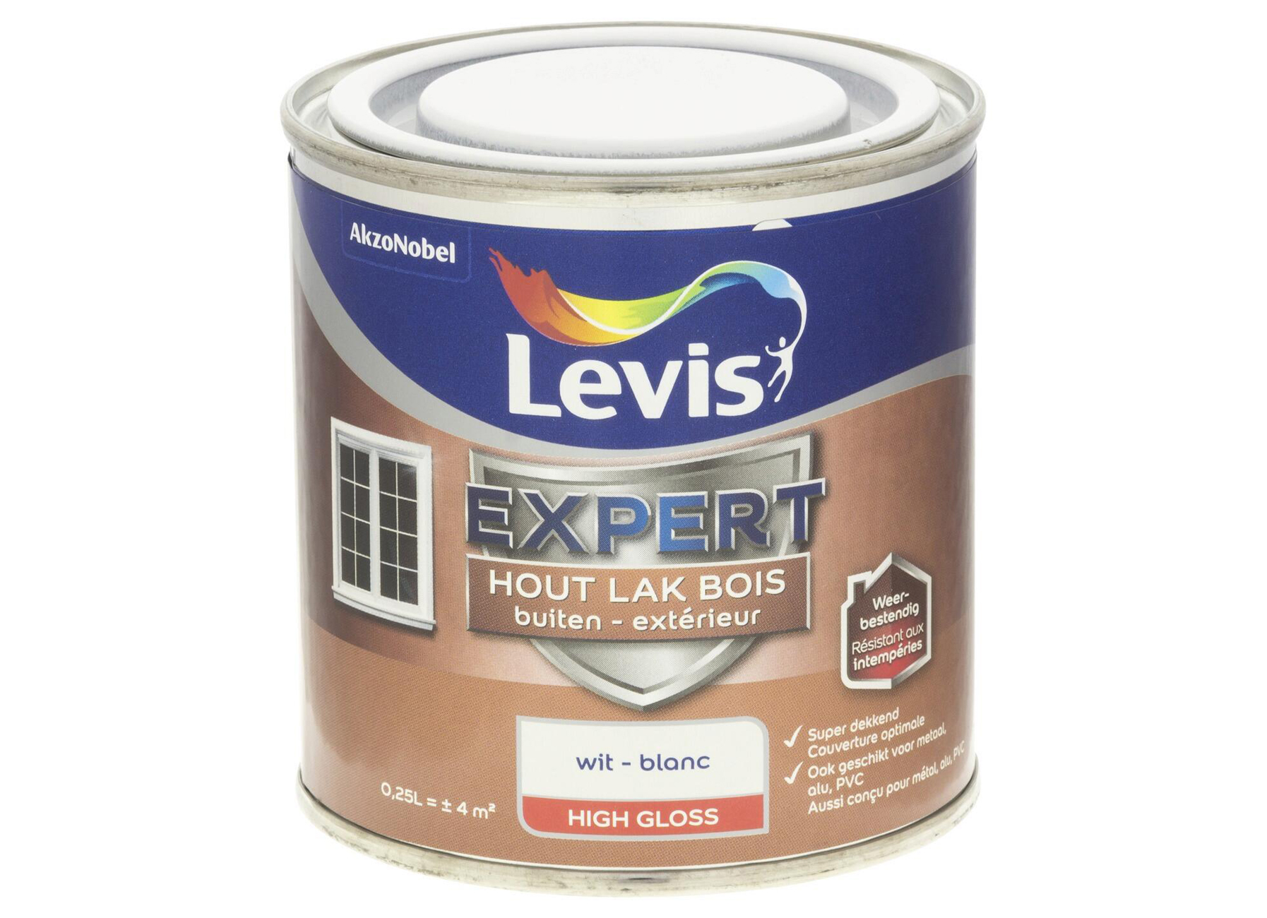 LAK EXPERT EXTERIEUR GLOSS - BLANC 0001 0,25L