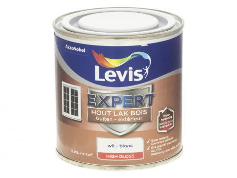 LAK EXPERT BUITEN GLOSS - WIT 0001 0,25L