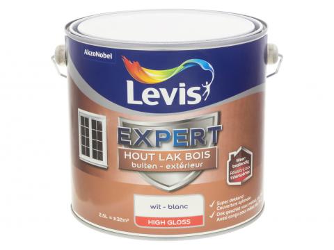 LAK EXPERT EXTERIEUR GLOSS - BLANC 0001 2,5L