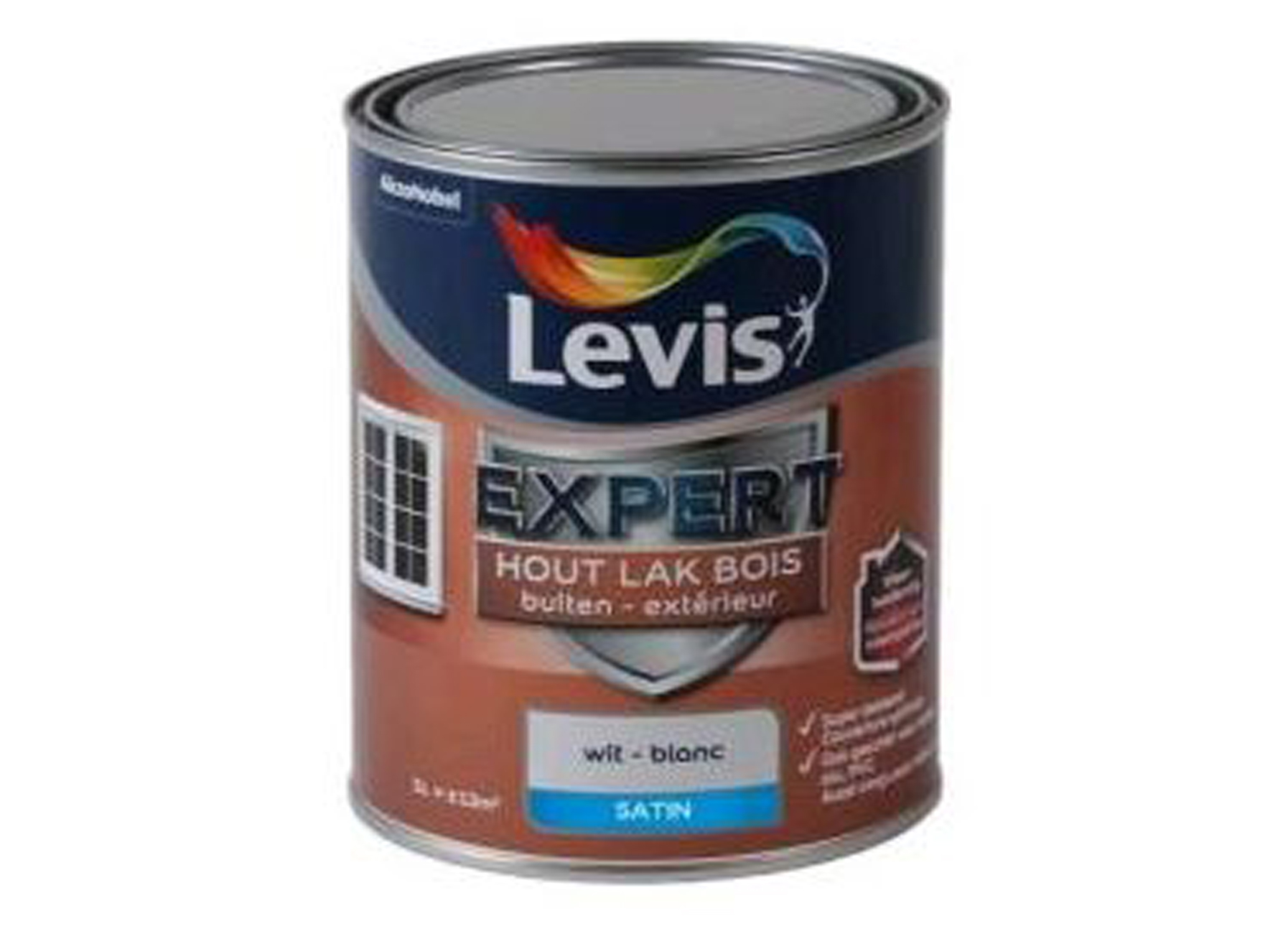 LAK EXPERT BUITEN SATIN MIX BASIS C 0,5L