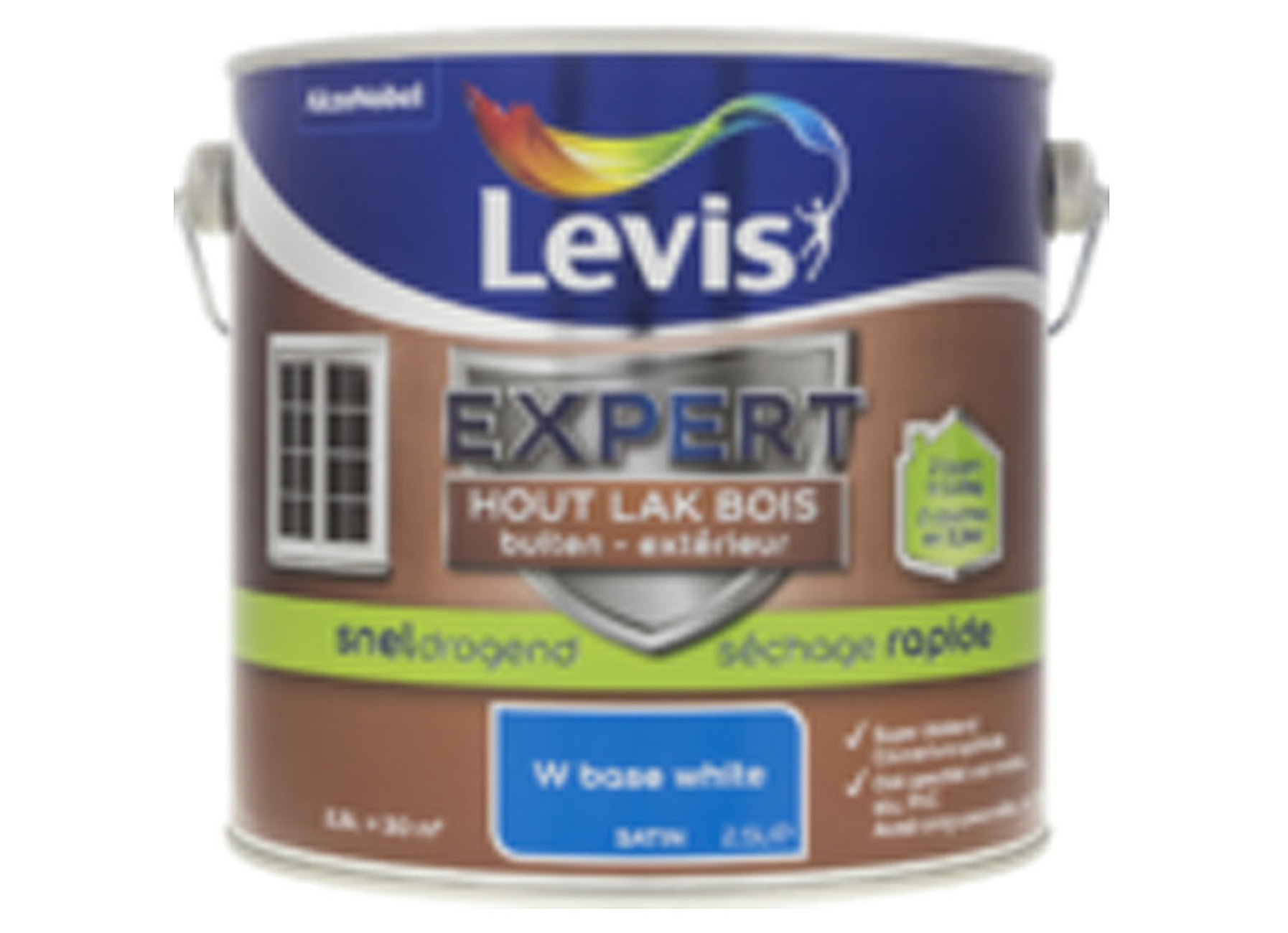 LAK EXPERT BUITEN SATIN MIX BASIS C 2,5L