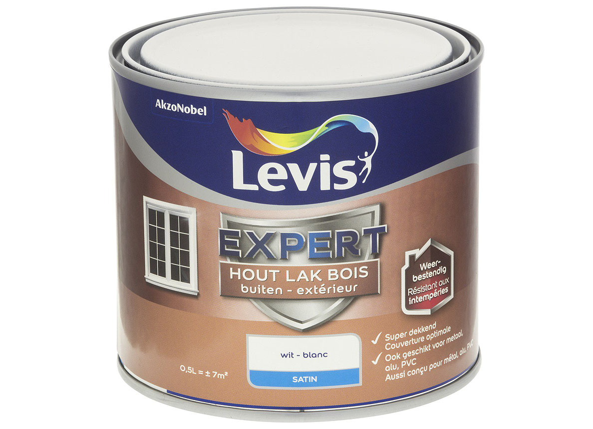 LAK EXPERT BUITEN SATIN