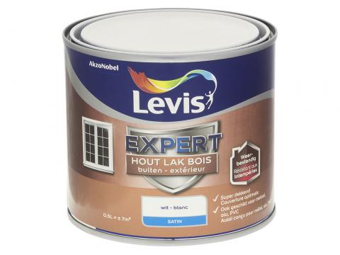 LAK EXPERT BUITEN SATIN - WIT 0001 0,5L