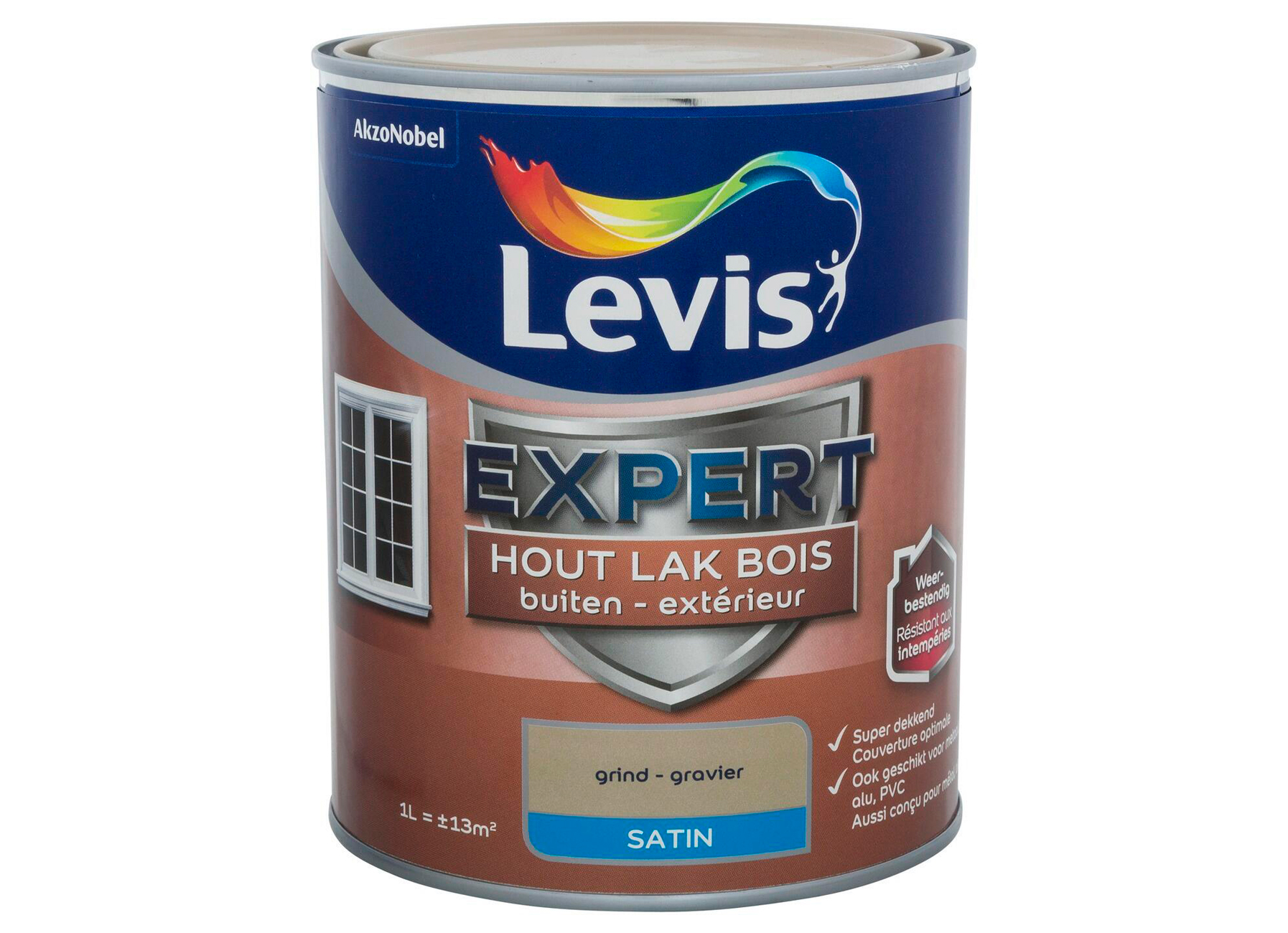 LAK EXPERT BUITEN SATIN