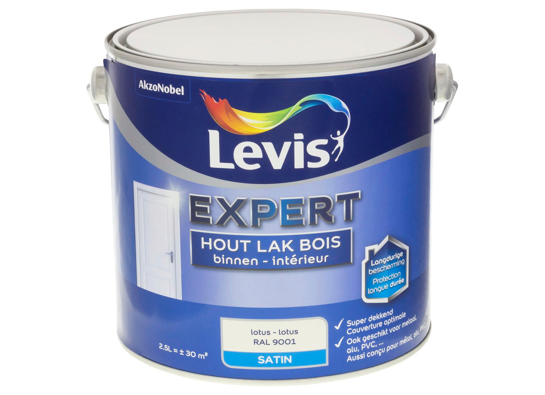 LEVIS EXPERT LAK BOIS INTERIEUR SATIN