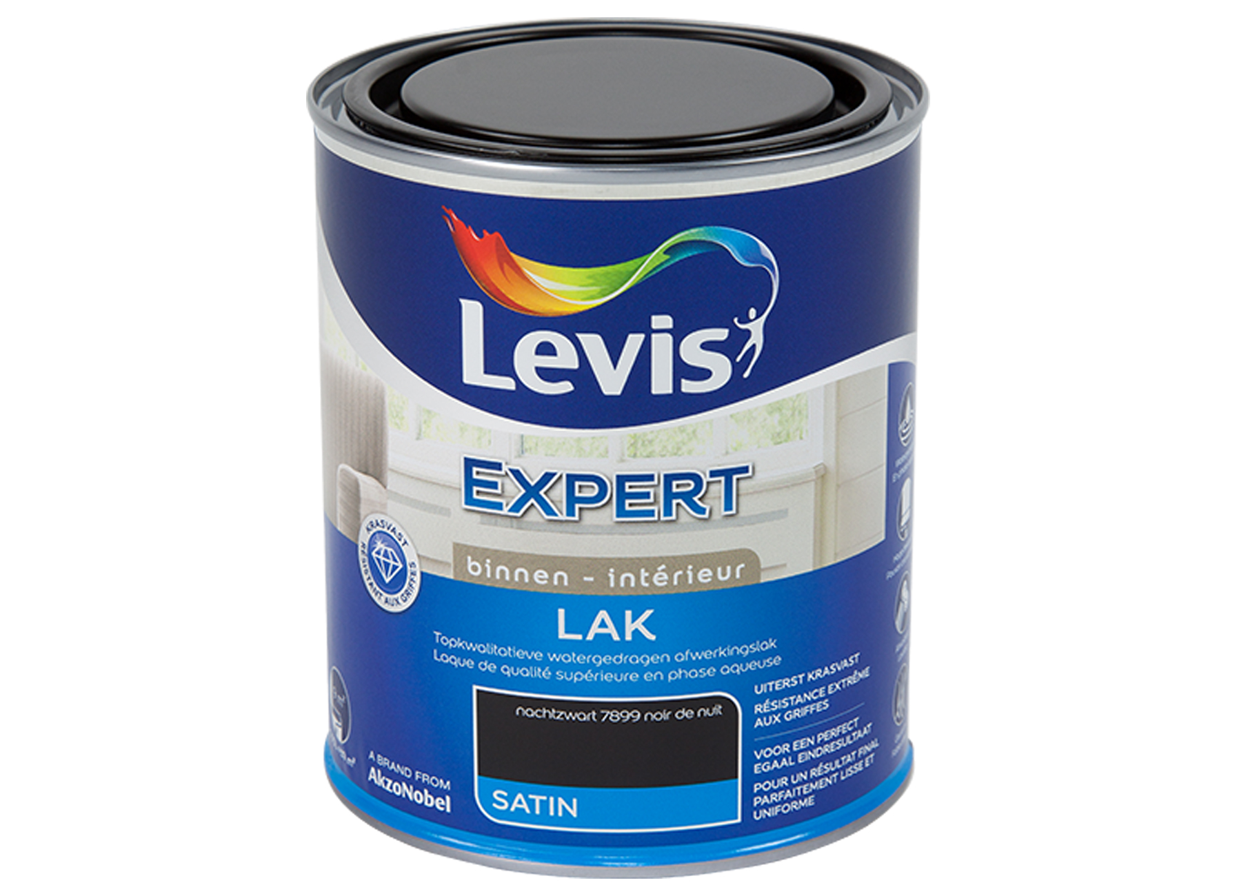LEVIS EXPERT LAK BOIS INTERIEUR SATIN