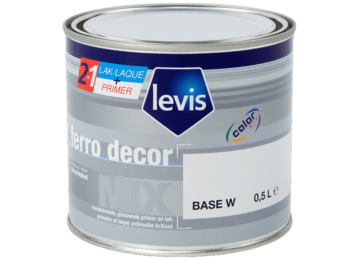 LEVIS FERRO DECOR MIX BASIS C 2,5L