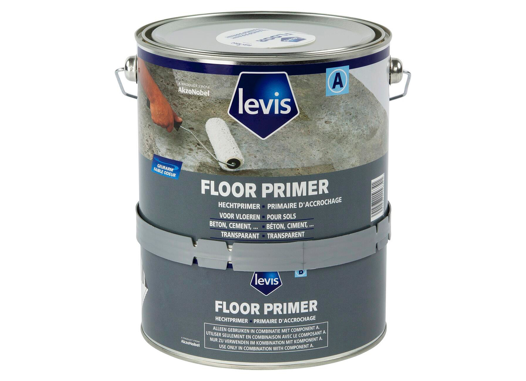 LEVIS FLOOR PRIMER 2,5L