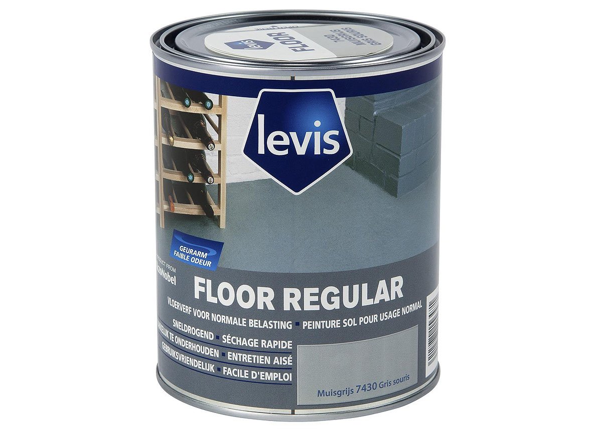 LEVIS FLOOR REGULAR - MUISGRIJS 7430 0,75L