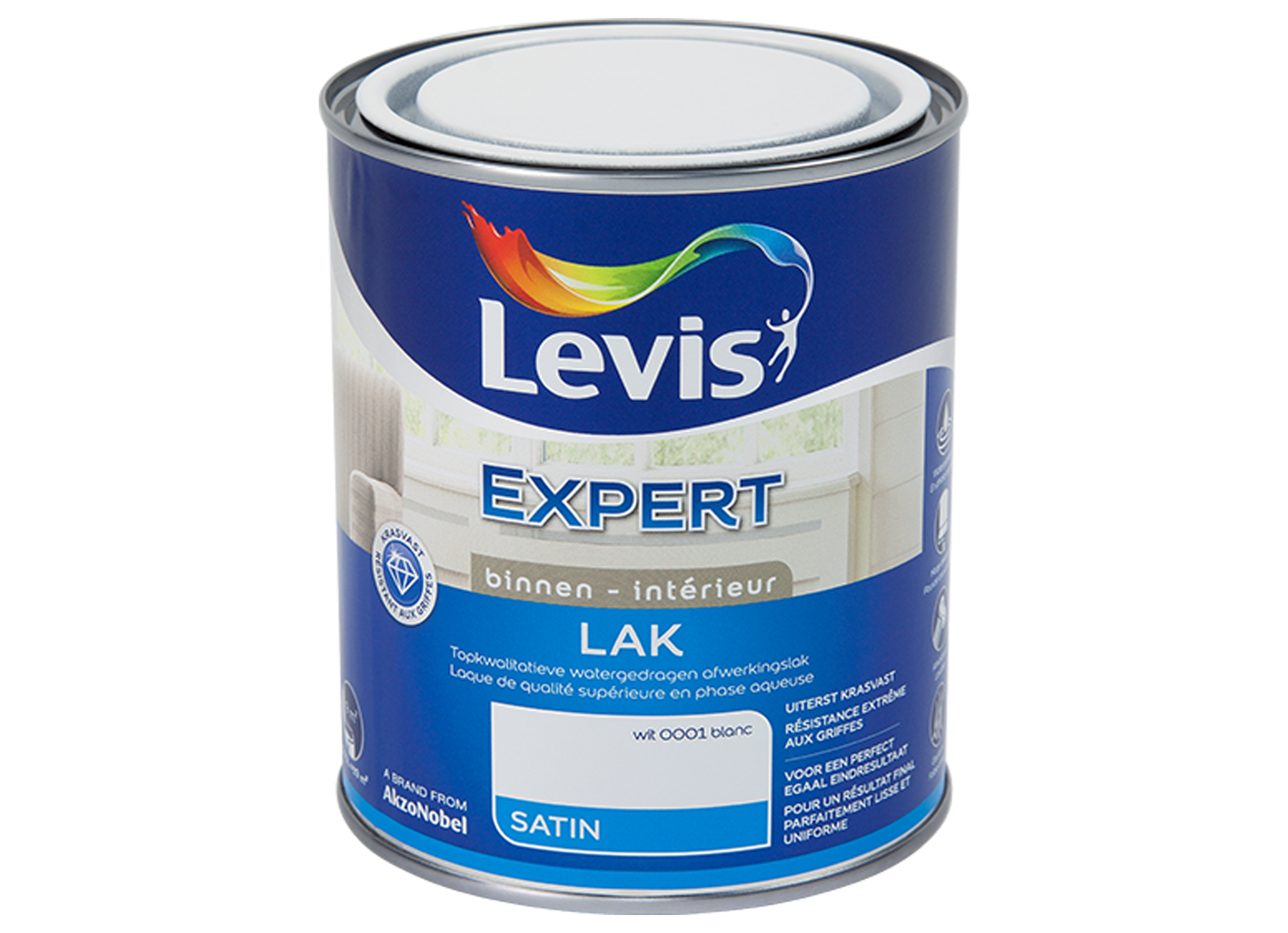 LEVIS EXPERT LAK BOIS INTERIEUR SATIN