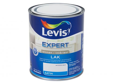 LEVIS EXPERT LAK BOIS INTERIEUR SATIN BLANC 0110 0,75L