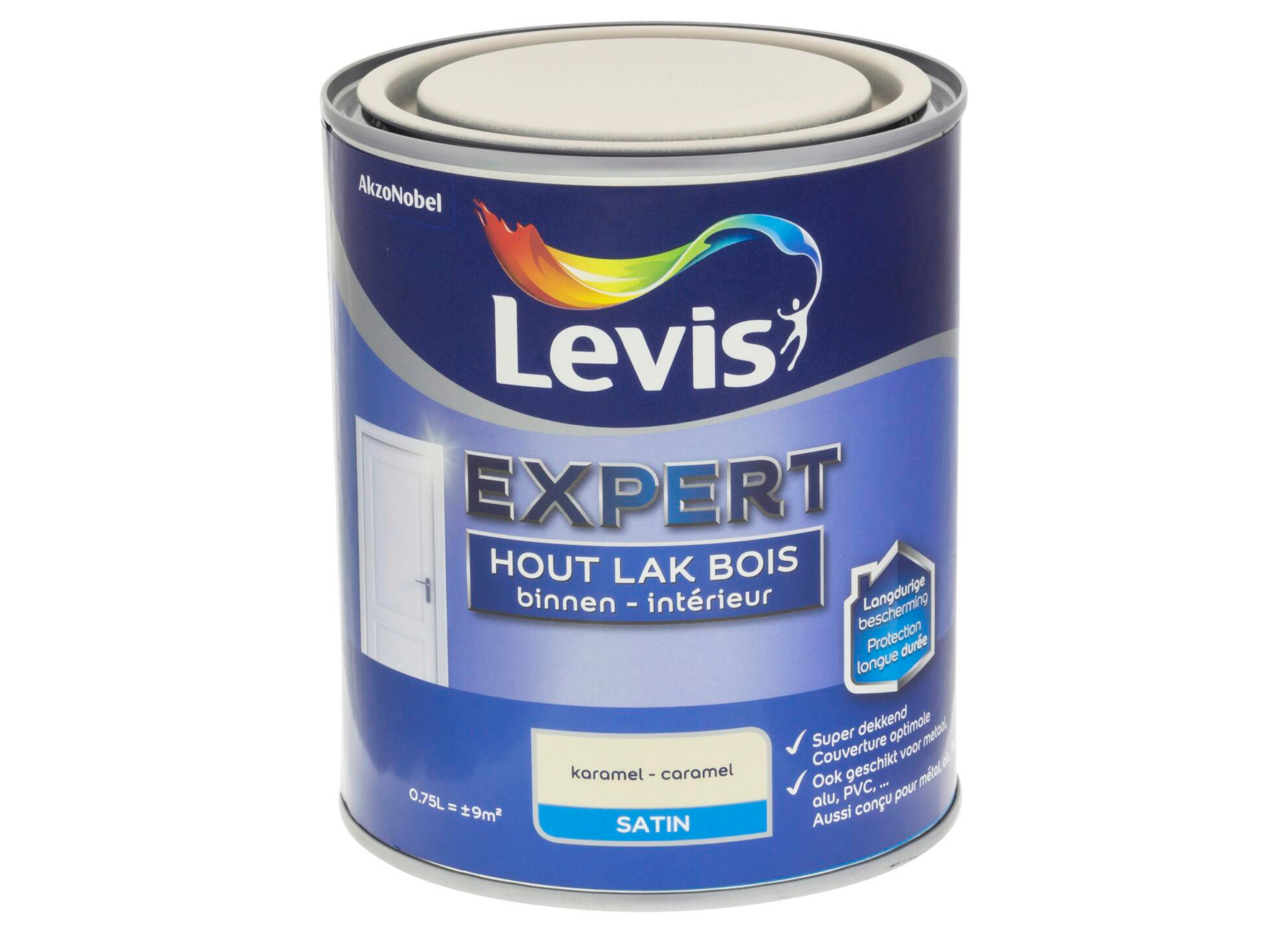 LEVIS EXPERT LAK BOIS INTERIEUR SATIN