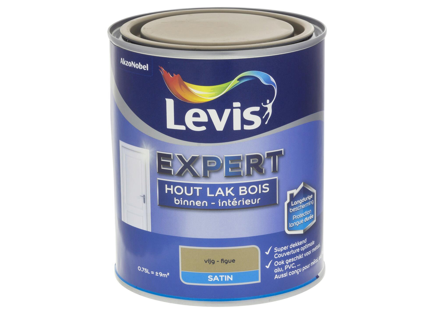 LEVIS EXPERT LAK BOIS INTERIEUR SATIN
