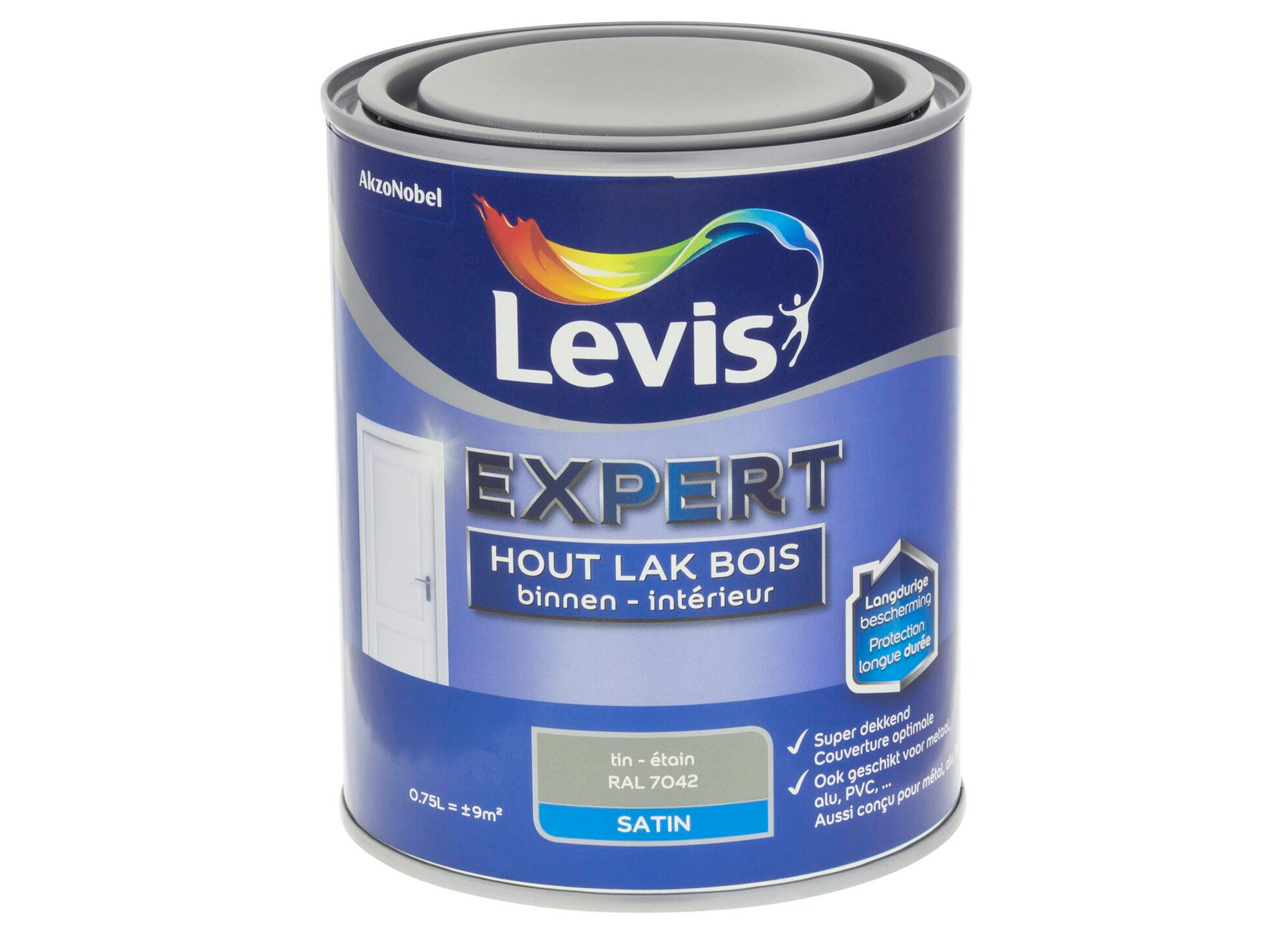 LEVIS EXPERT LAK BOIS INTERIEUR SATIN