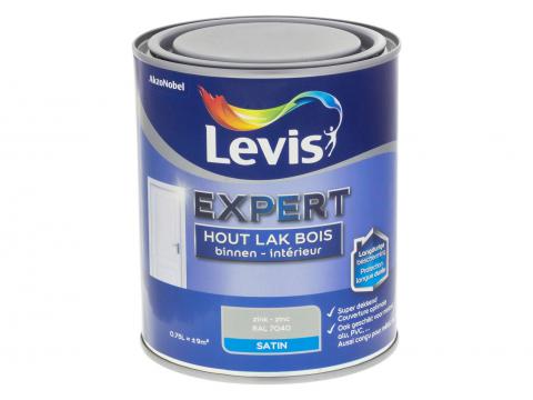 LEVIS EXPERT LAK BOIS INTERIEUR SATIN ZINC 7531 0,75L