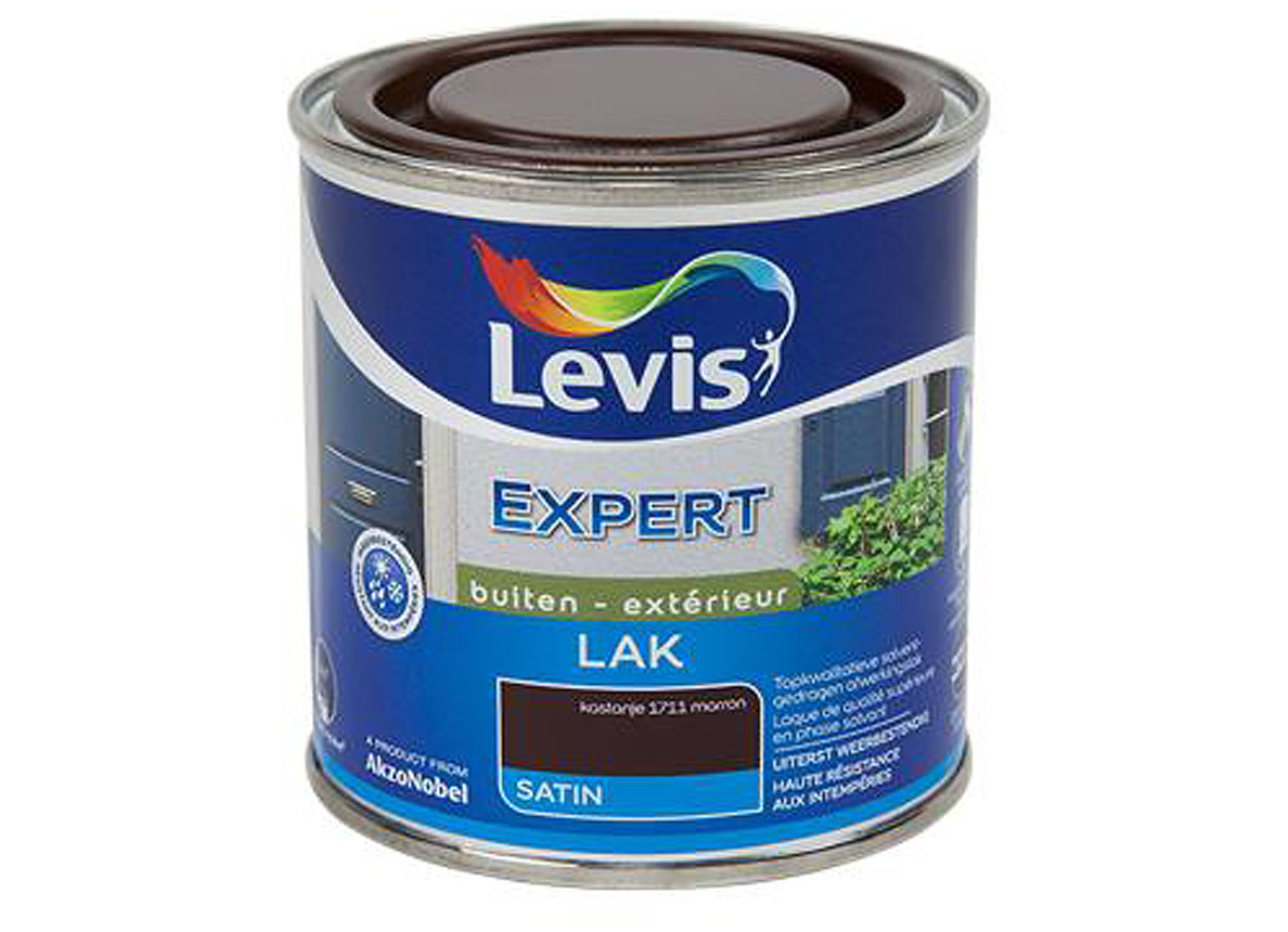 LAK EXPERT EXTERIEUR SATIN - MARRON 0,25L