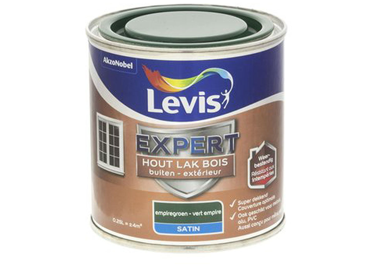 LAK EXPERT BUITEN SATIN