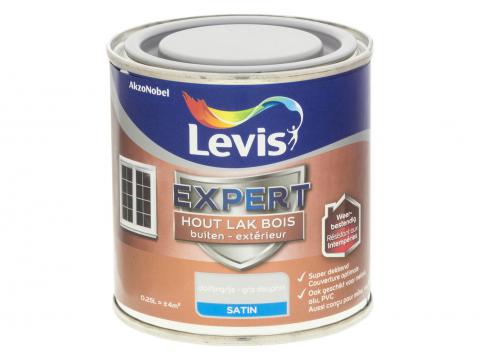 LAK EXPERT EXTERIEUR SATIN - GRIS DAUPHIN 7410 0,25L