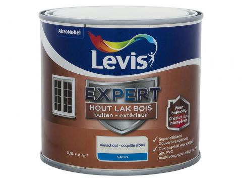 LAK EXPERT BUITEN SATIN - EIERSCHAAL 1140 0,5L