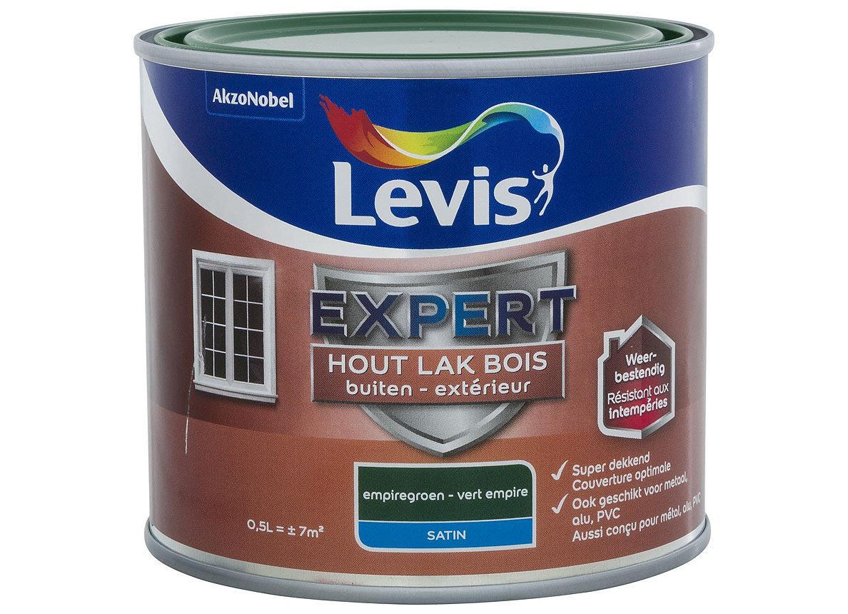 LAK EXPERT BUITEN SATIN - EMPIREGROEN 5834 0,5L