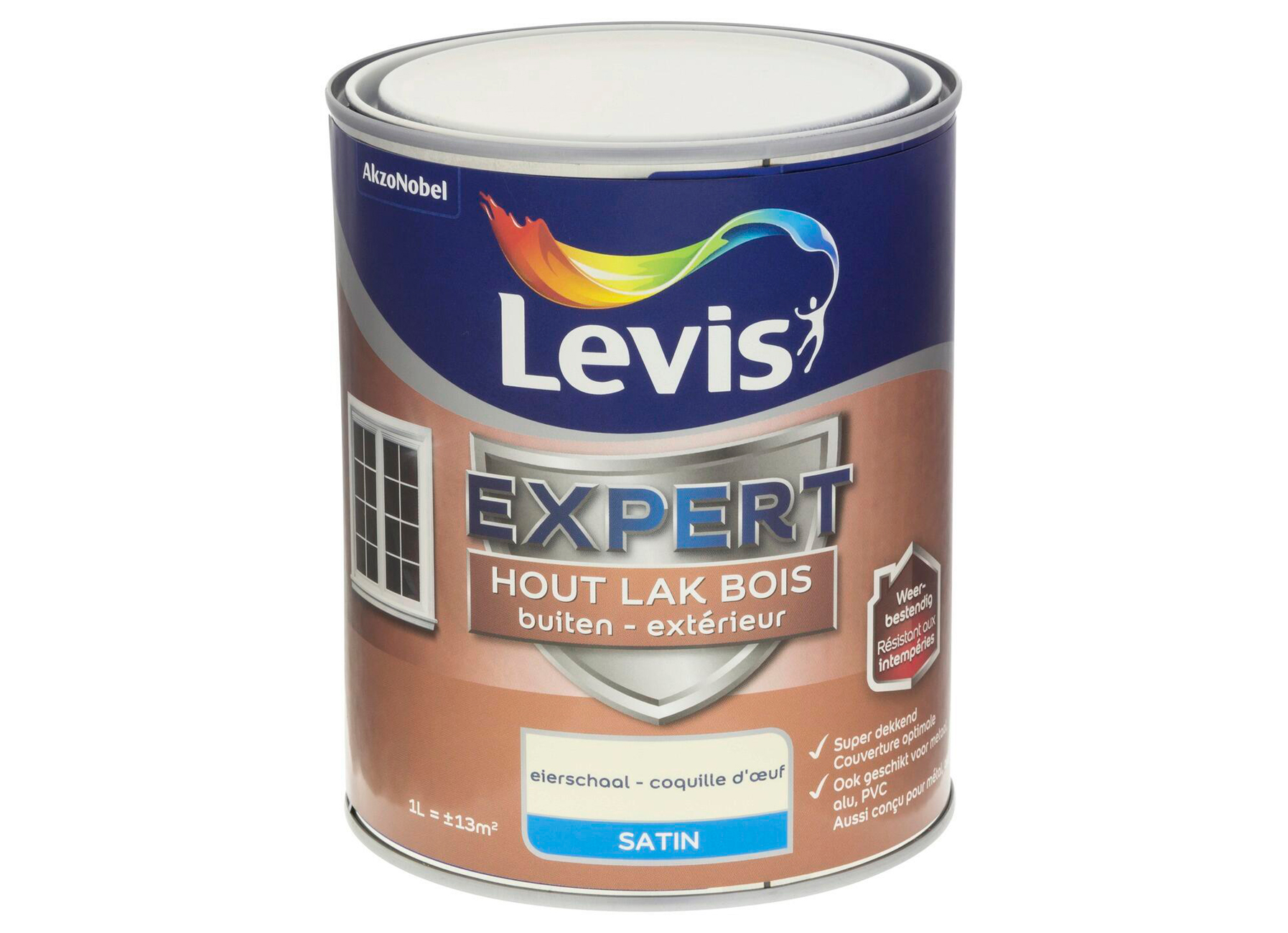 LAK EXPERT BUITEN SATIN - EIERSCHAAL 1140 1L