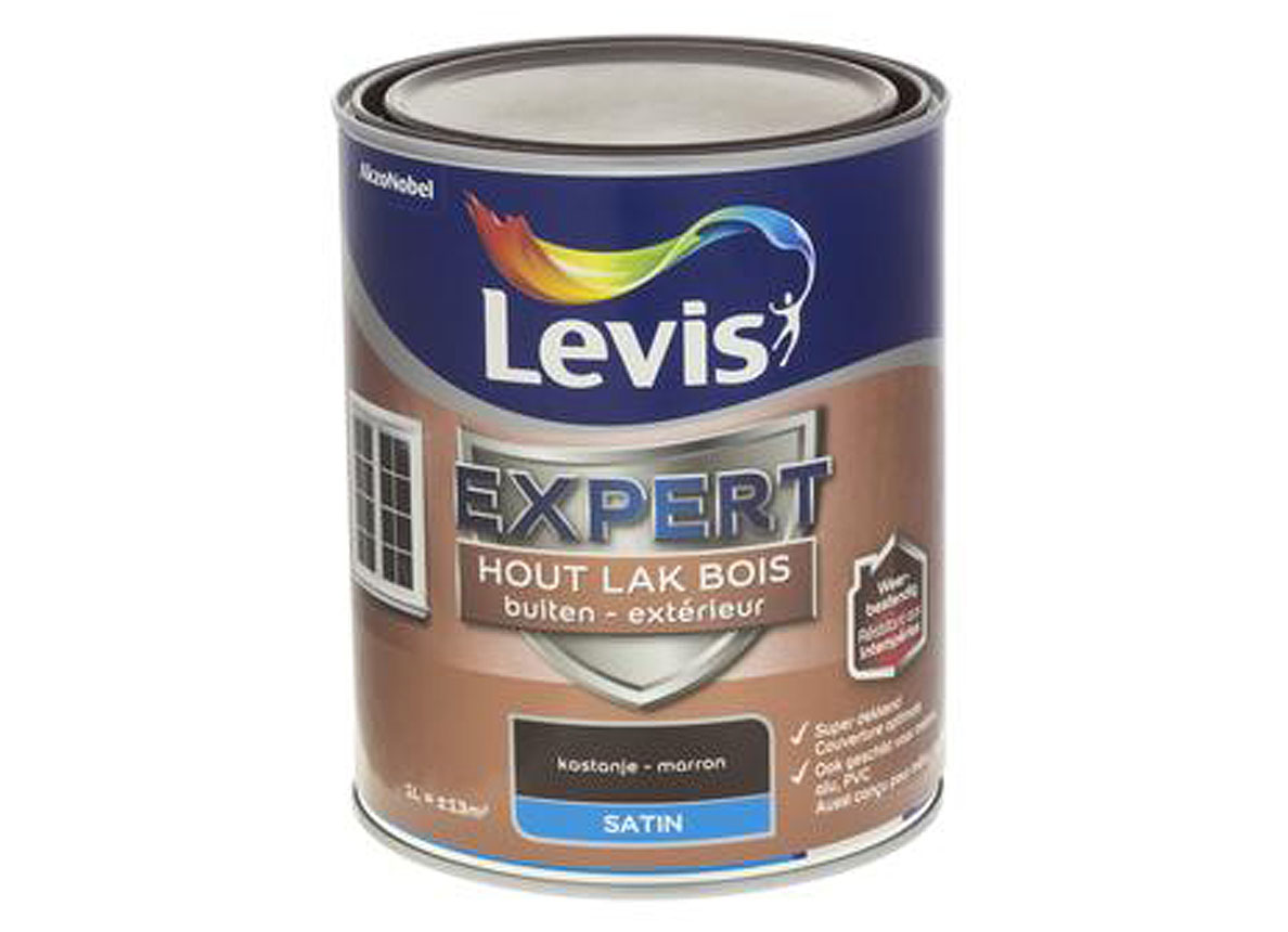 LAK EXPERT BUITEN SATIN - KASTANJE 1711 1L