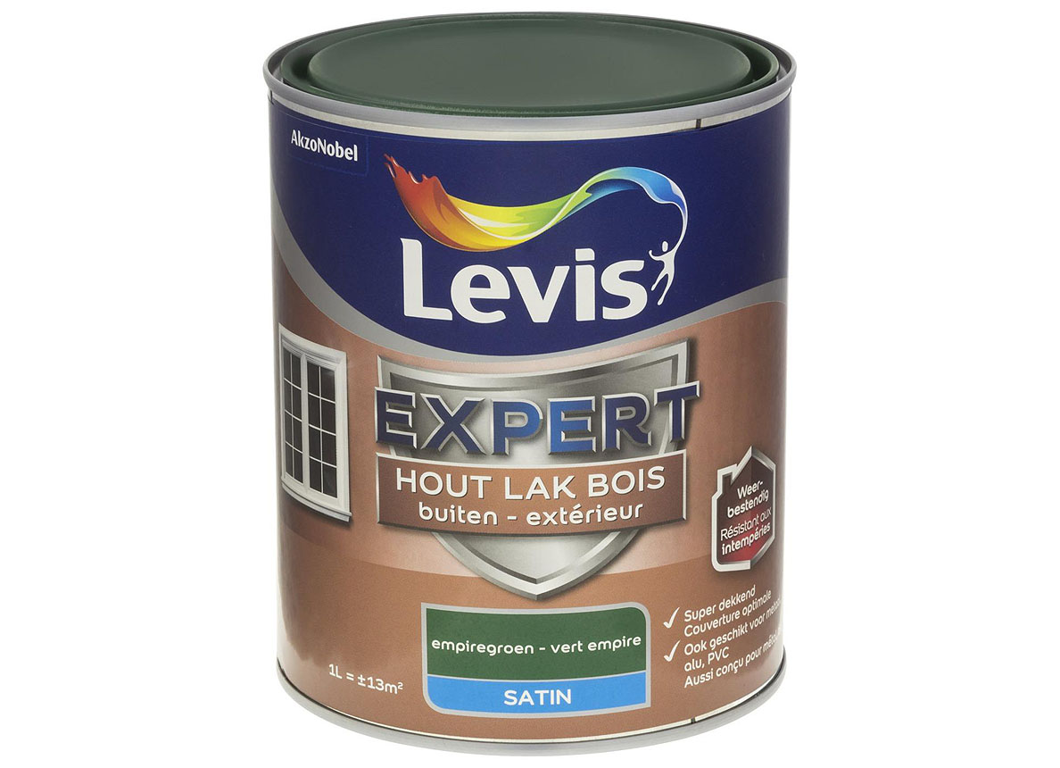 LAK EXPERT BUITEN SATIN - EMPIREGROEN 5834 1L