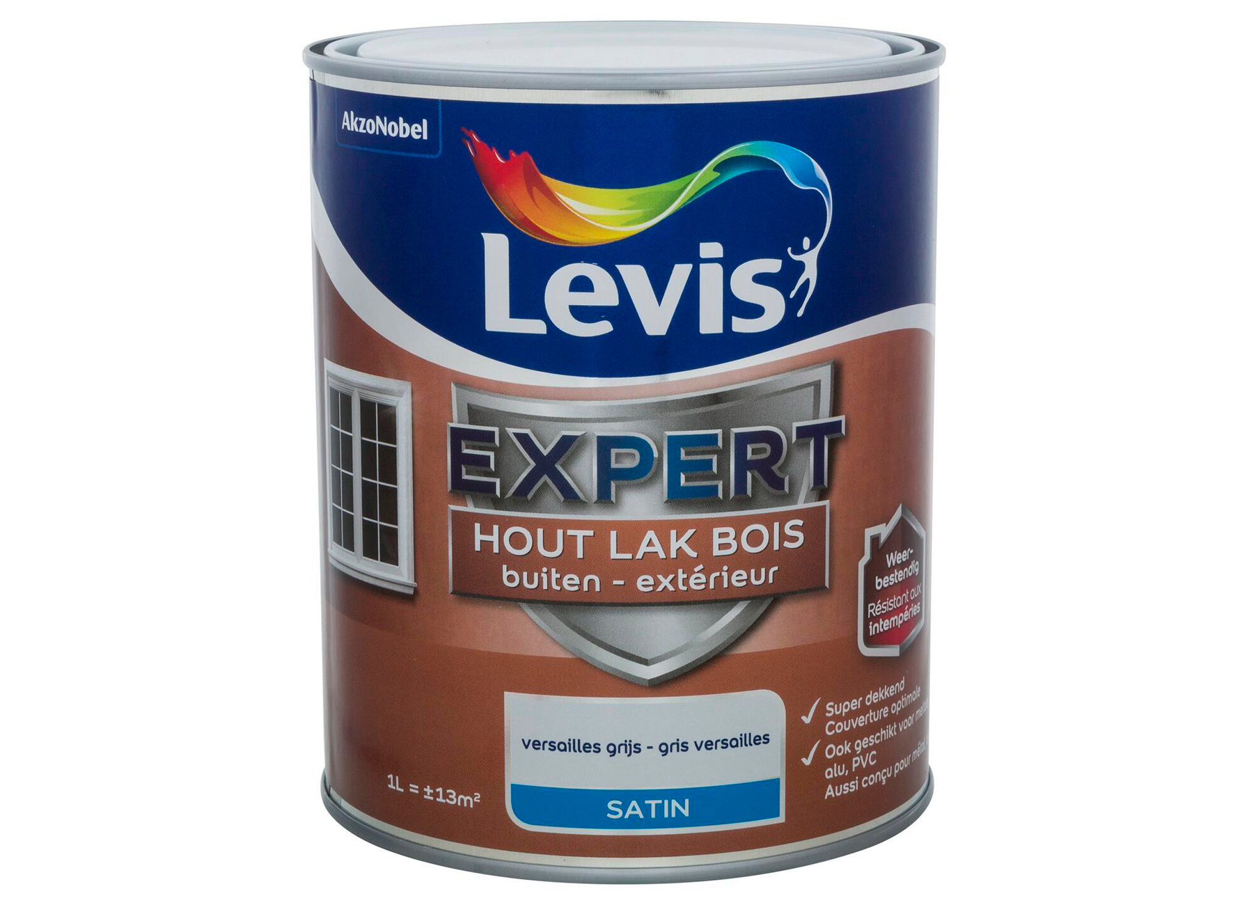 LAK EXPERT BUITEN SATIN - VERSAILLESGRIJS 7311 1L