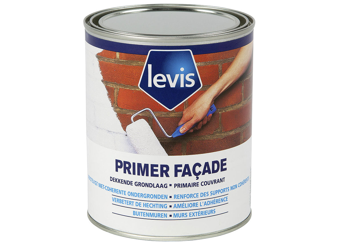 LEVIS PRIMER FACADE BLANC 1L