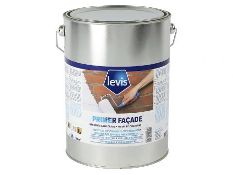 LEVIS PRIMER FACADE BLANC 5L