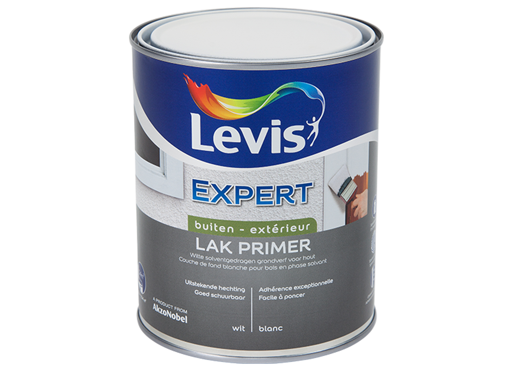 LAK EXPERT PRIMER BUITEN - WIT 0,25L