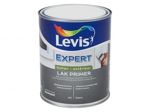 LAK EXPERT PRIMER BUITEN - WIT 0,5L