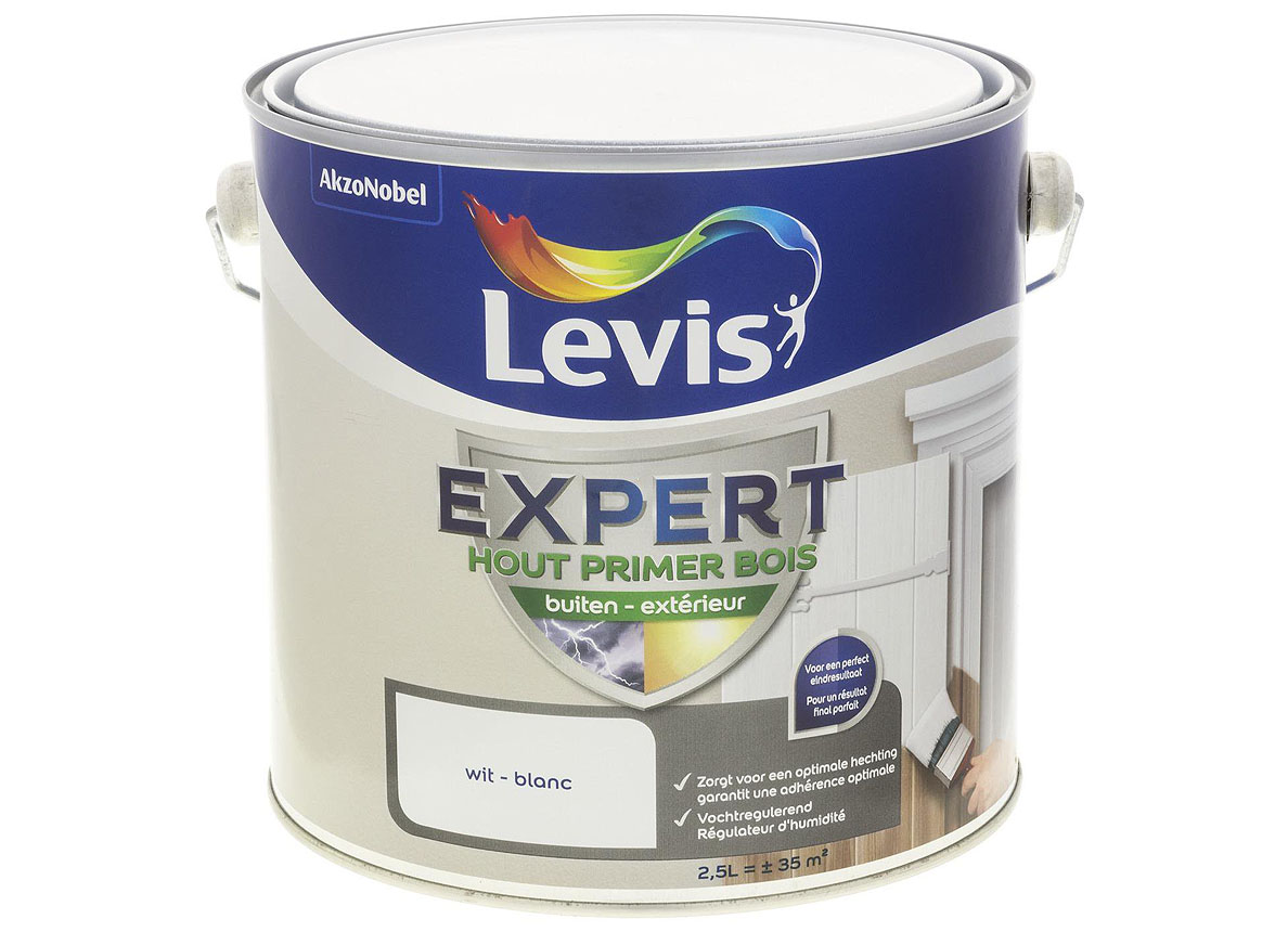 LAK EXPERT PRIMER BUITEN - WIT 2,5L