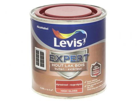 LAK EXPERT EXTERIEUR GLOSS - ROUGE SIGNAL 2765 0,25L