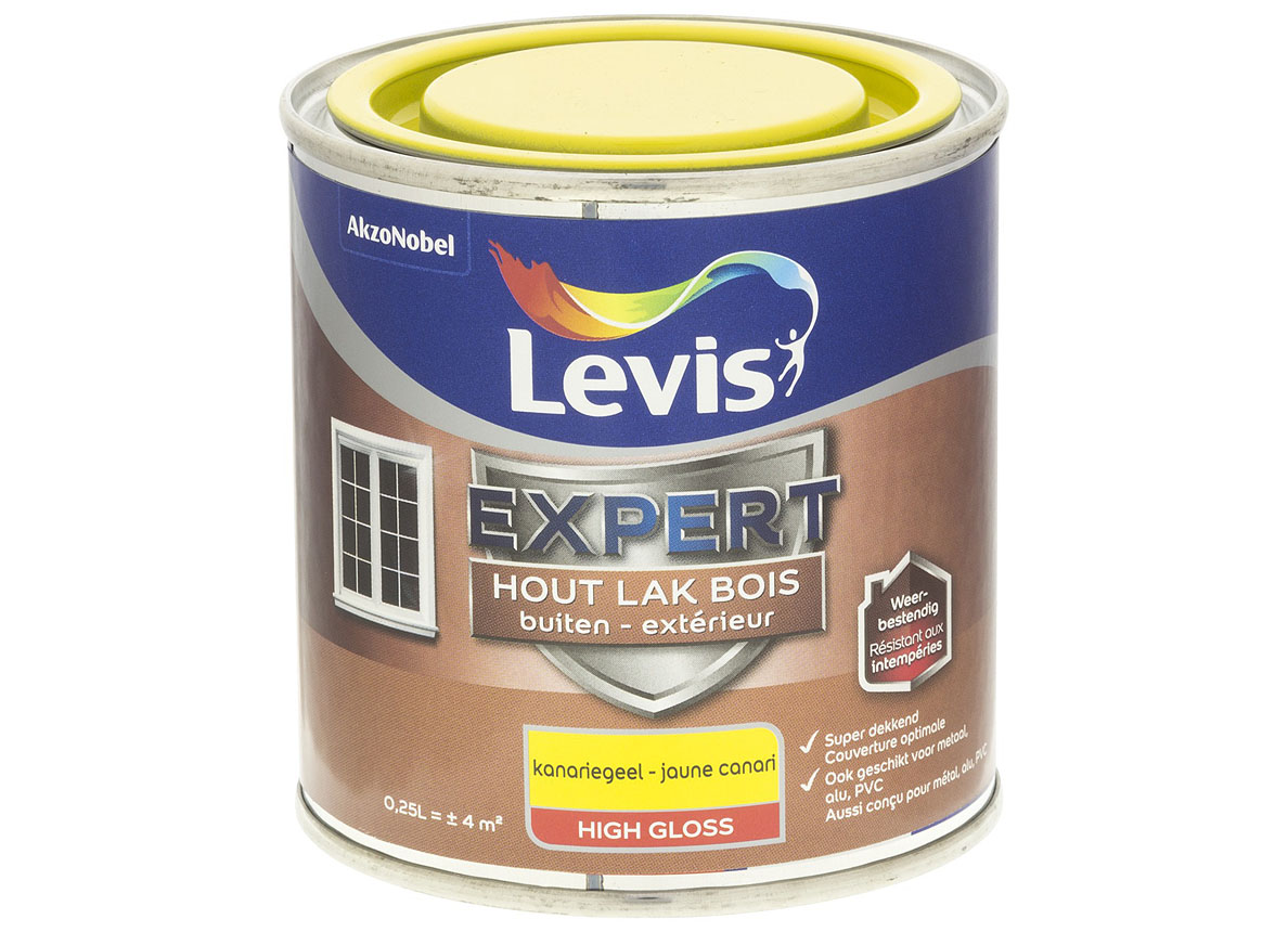 LAK EXPERT BUITEN GLOSS - KANARIEGEEL 4659 0,25L