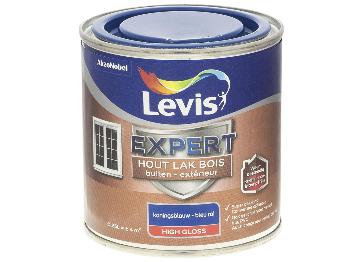 LAK EXPERT BUITEN GLOSS - KONINGSBLAUW 6845 0,25L