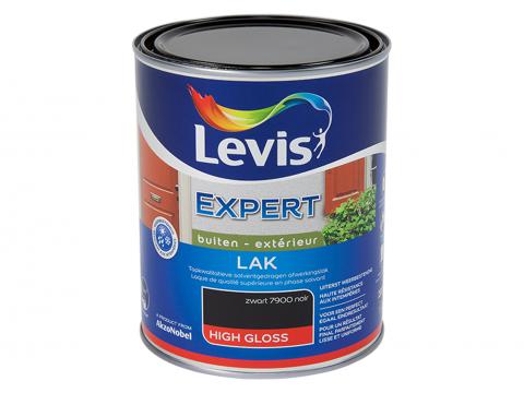 LAK EXPERT EXTERIEUR GLOSS - NOIR 7900 0,25L